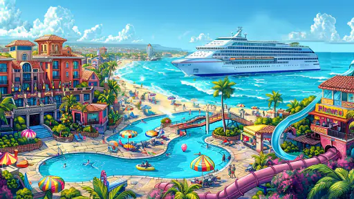 My Cruise: Kapal Pesiar Tycoon