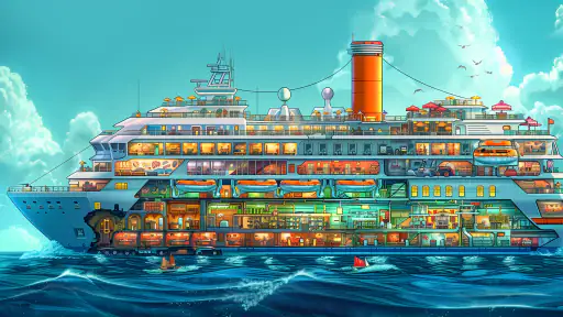 My Cruise: Kapal Pesiar Tycoon