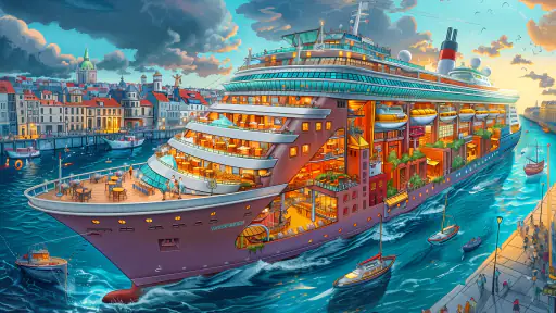 My Cruise: Kapal Pesiar Tycoon