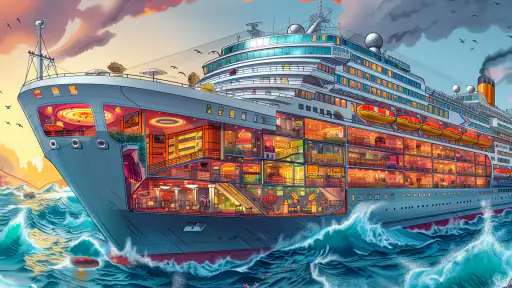 My Cruise: Kapal Pesiar Tycoon