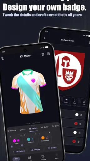 My Jersey - Football Designer