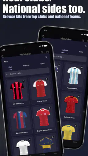 My Jersey - Football Designer