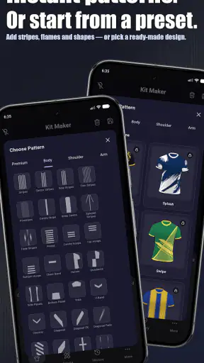 My Jersey - Football Designer