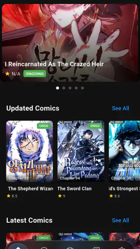 My Komik - Baca Komik Indo
