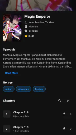 My Komik - Baca Komik Indo