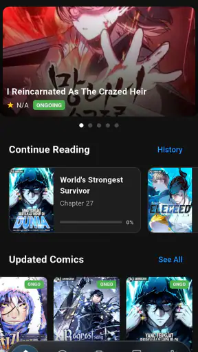 My Komik - Baca Komik Indo