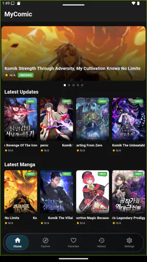 My Komik - Baca Komik Indo