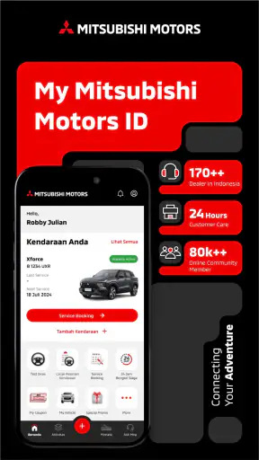 My Mitsubishi Motors ID