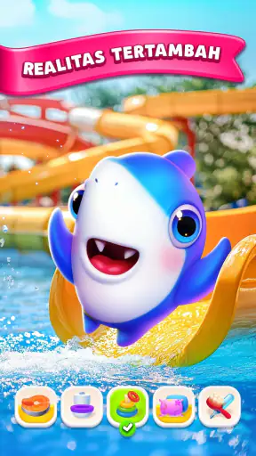 My Shark - AR Permainan maya
