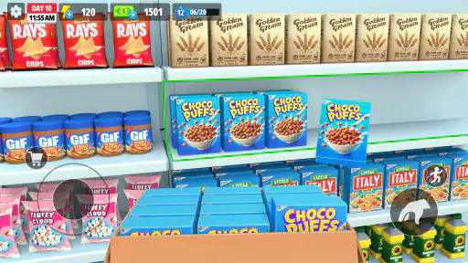 my supermarket kasir simulator
