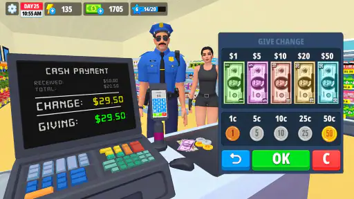 my supermarket kasir simulator