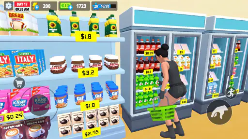 my supermarket kasir simulator