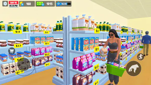 my supermarket kasir simulator