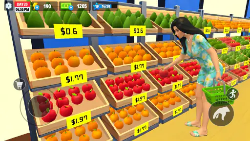 my supermarket kasir simulator