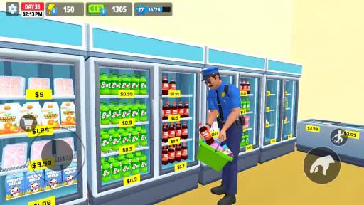 my supermarket kasir simulator