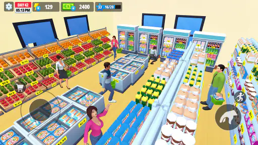 my supermarket kasir simulator