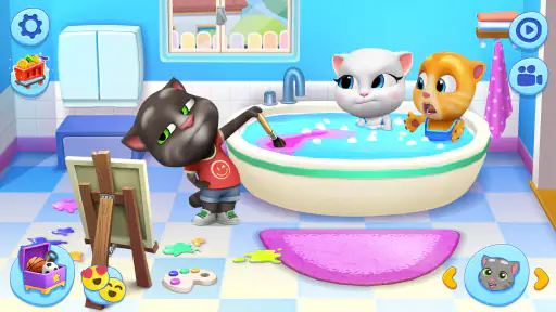 My Talking Tom Friends