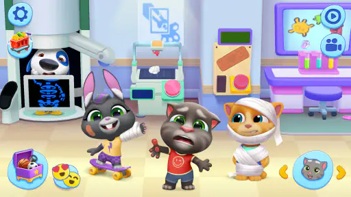 My Talking Tom Friends