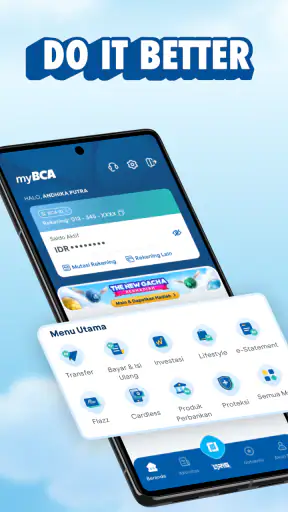 myBCA: BCA Banking Apps