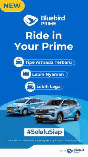MyBluebird Taksi & Sewa Mobil