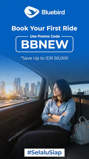 MyBluebird Taksi & Sewa Mobil