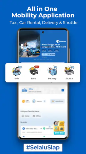 MyBluebird Taksi & Sewa Mobil