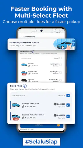 MyBluebird Taksi & Sewa Mobil
