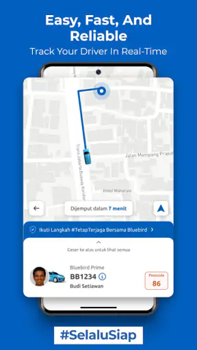 MyBluebird Taksi & Sewa Mobil