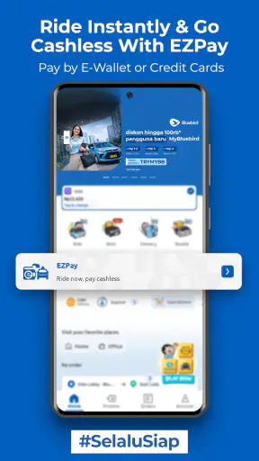 MyBluebird Taksi & Sewa Mobil