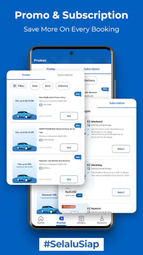 MyBluebird Taksi & Sewa Mobil