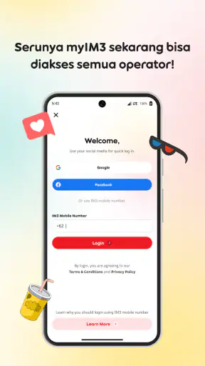 myIM3: Beli Pulsa & Cek Kuota