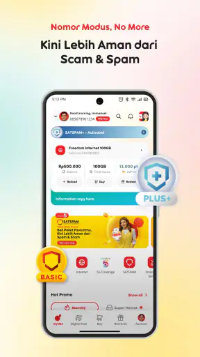 myIM3: Beli Pulsa & Cek Kuota