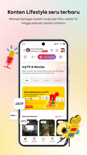 myIM3: Beli Pulsa & Cek Kuota