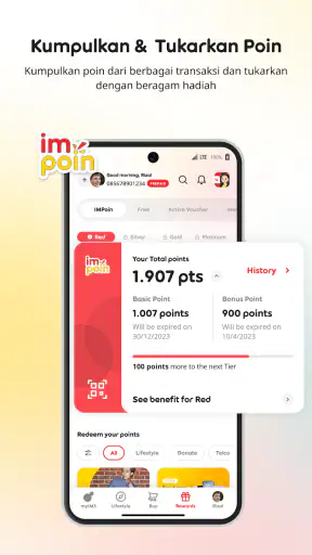 myIM3: Beli Pulsa & Cek Kuota