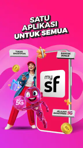 mySF. For everything smartfren