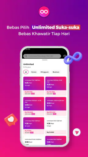mySF. For everything smartfren