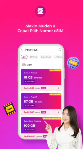 mySF. For everything smartfren