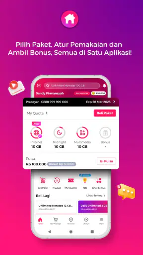 mySF. For everything smartfren