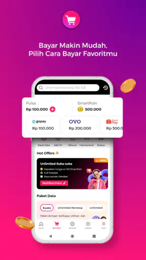 mySF. For everything smartfren