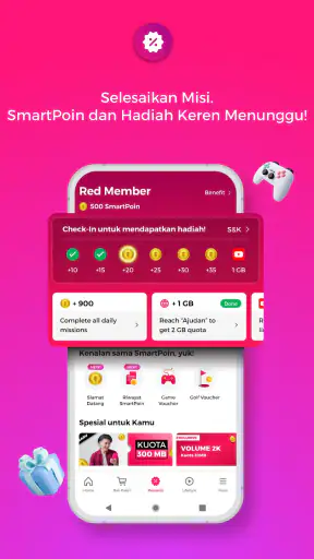 mySF. For everything smartfren
