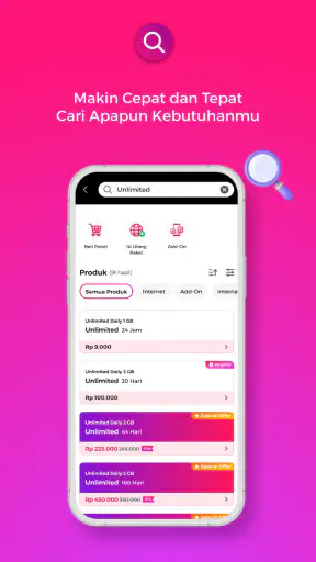mySF. For everything smartfren