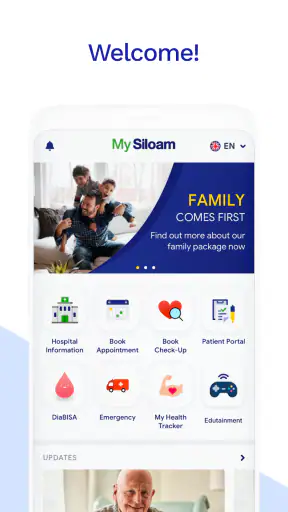 MySiloam - Aplikasi Kesehatan