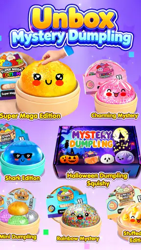 Mystery Dumpling Blind Box