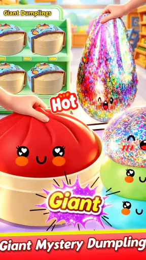 Mystery Dumpling Blind Box