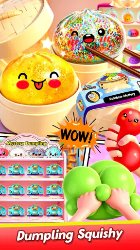 Mystery Dumpling Blind Box