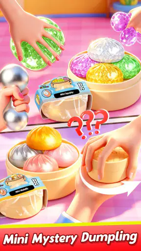 Mystery Dumpling Blind Box