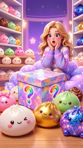Mystery Dumpling: Squishy Box