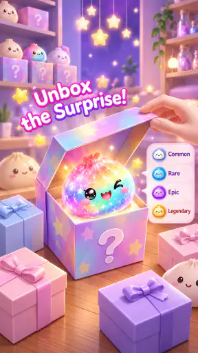 Mystery Dumpling: Squishy Box