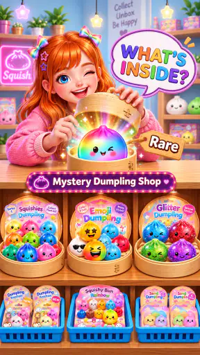 Mystery Dumpling: Squishy Box