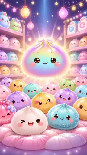 Mystery Dumpling: Squishy Box